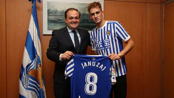 Adnan Januzaj - رئال سوسیداد - Real Sociedad