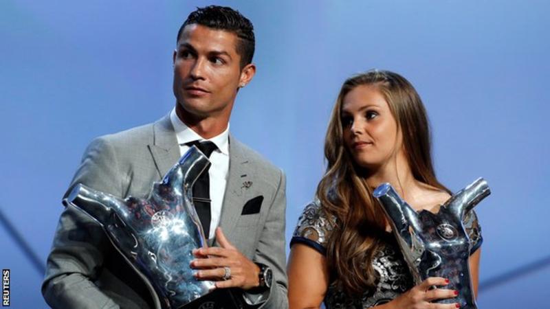 Lieke Martens - Cristiano Ronaldo