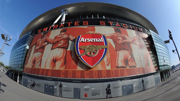arsenal stadium - ورزشگاه آرسنال