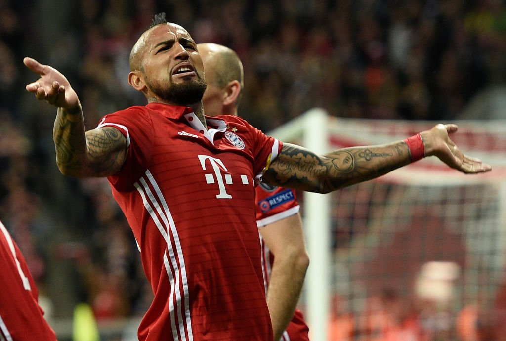 بایرن مونیخ - vidal - bayern munchen