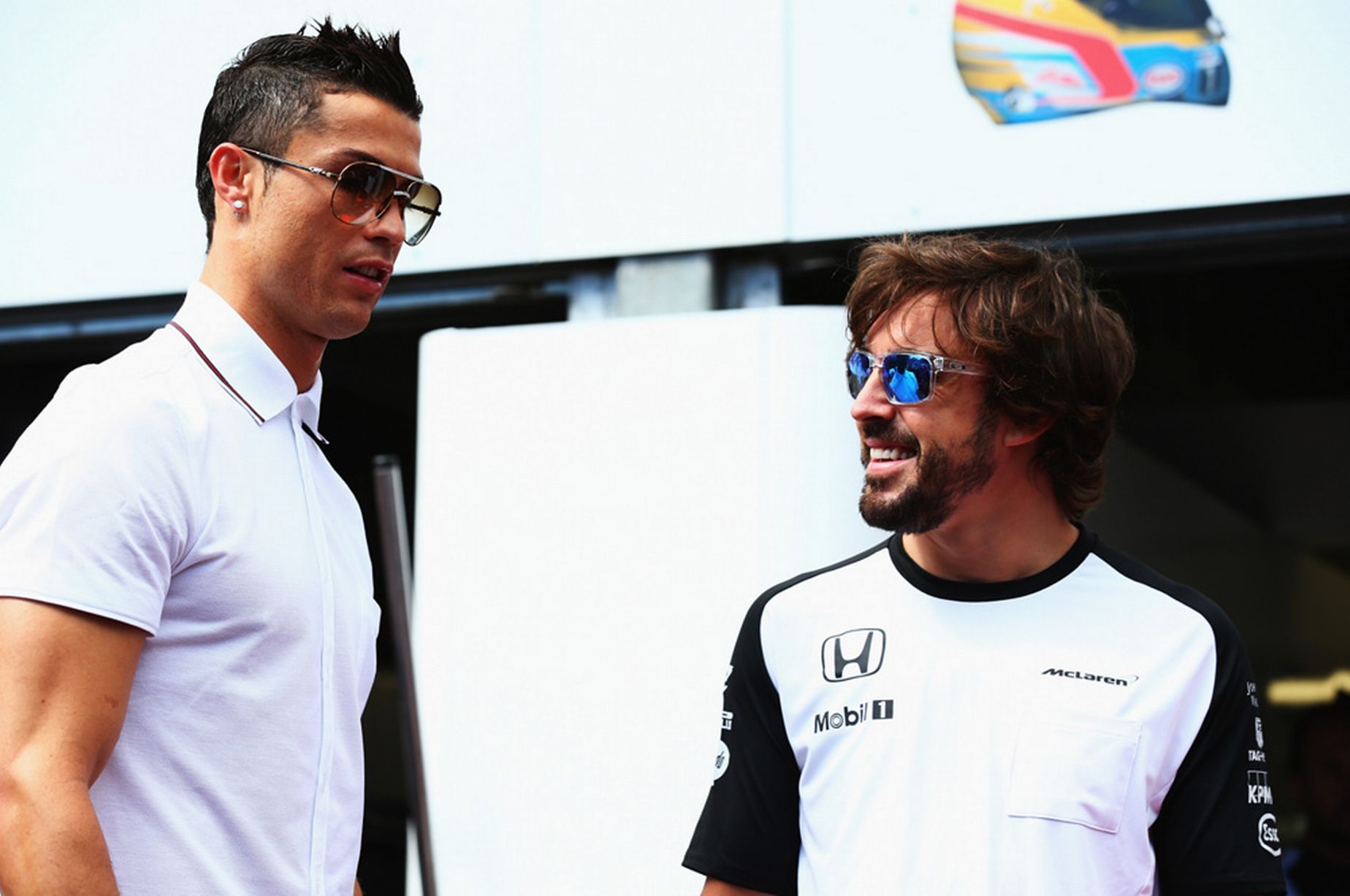 fernando alonso real madrid - Cristiano Ronaldo