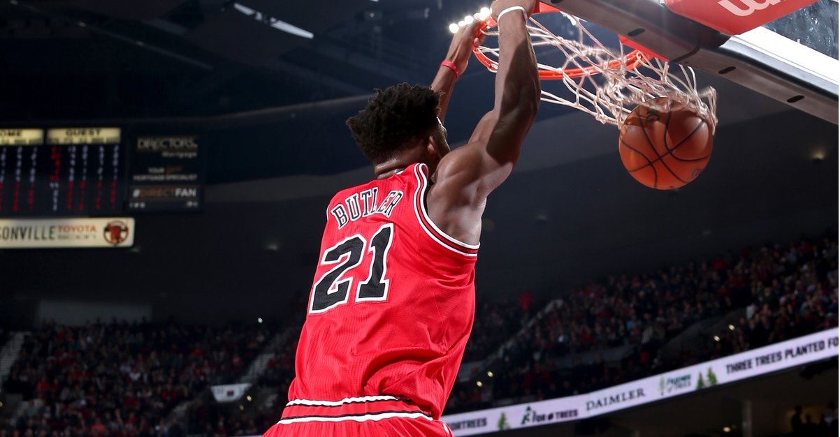 شیکاگو بولز - باتلر - بسکتبال NBA