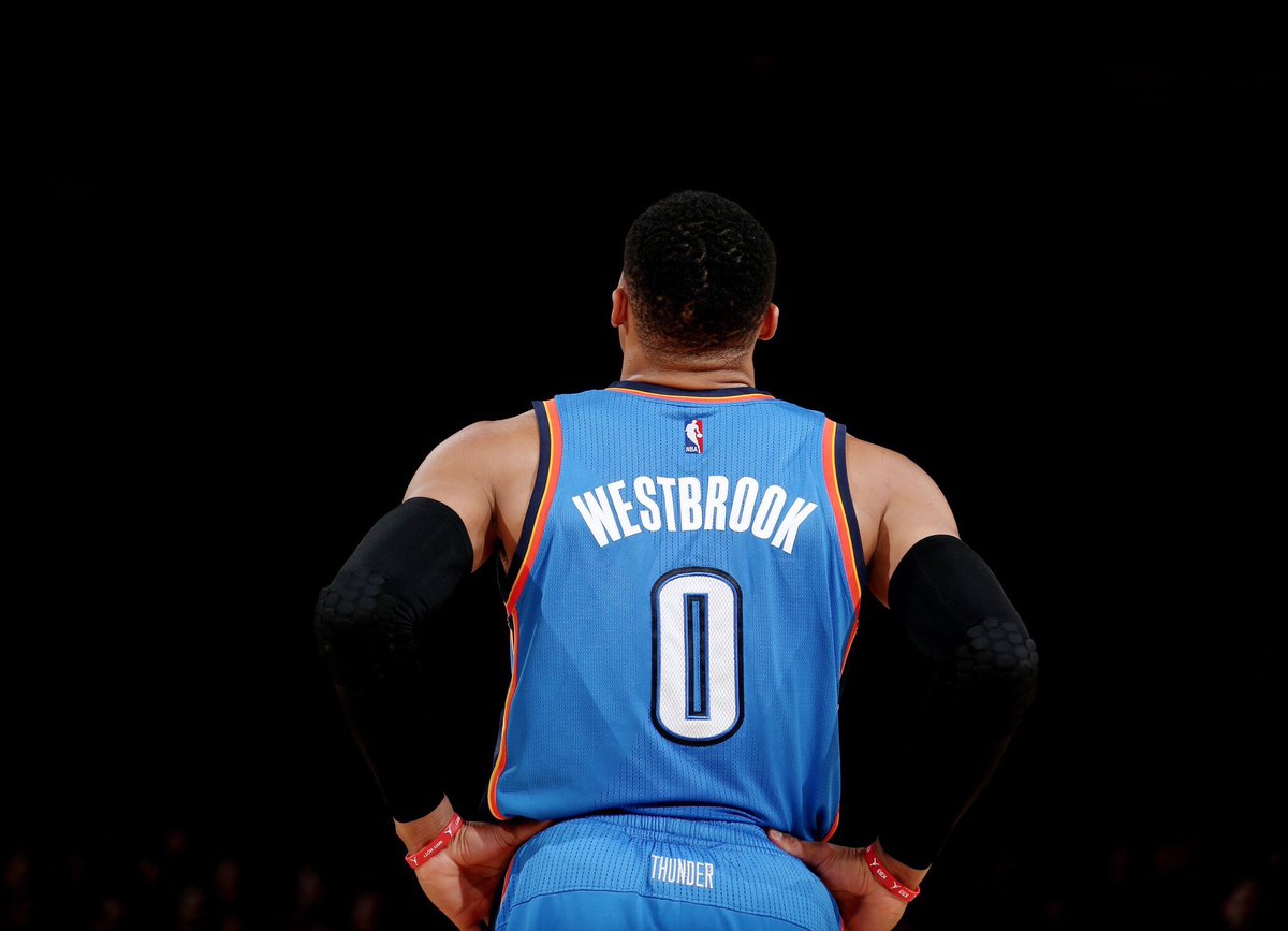 بسکتبال NBA - اوکالاهاما تاندر - راسل وستبروک