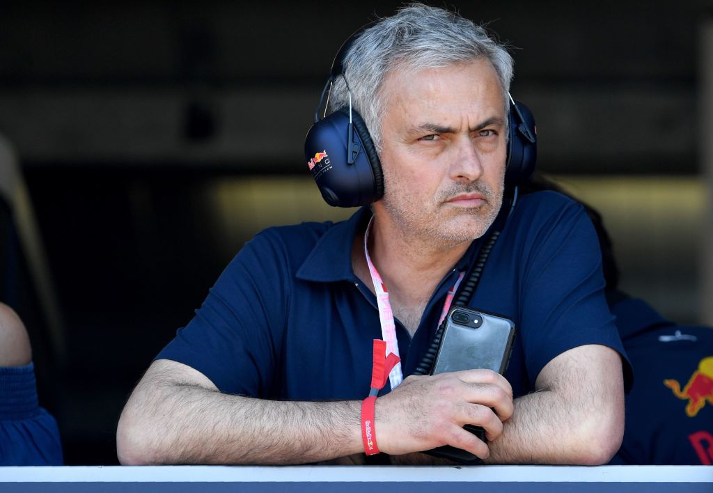 فرمول یک موناکو - Jose Mourinho