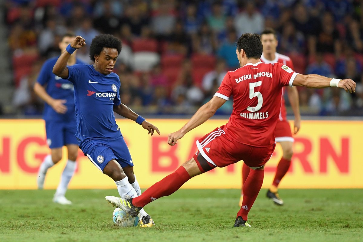 چلسی - بایرن مونیخ - Chelsea - Bayern Munchen