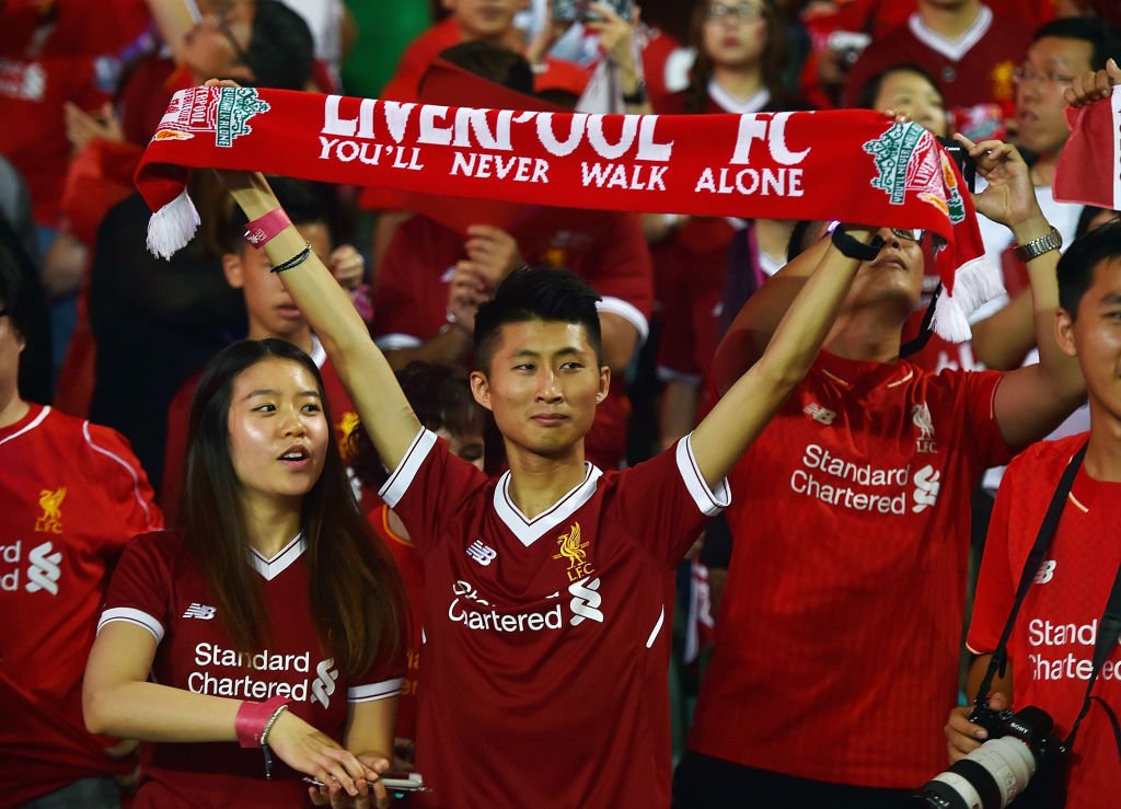 liverpool fnas - pre season