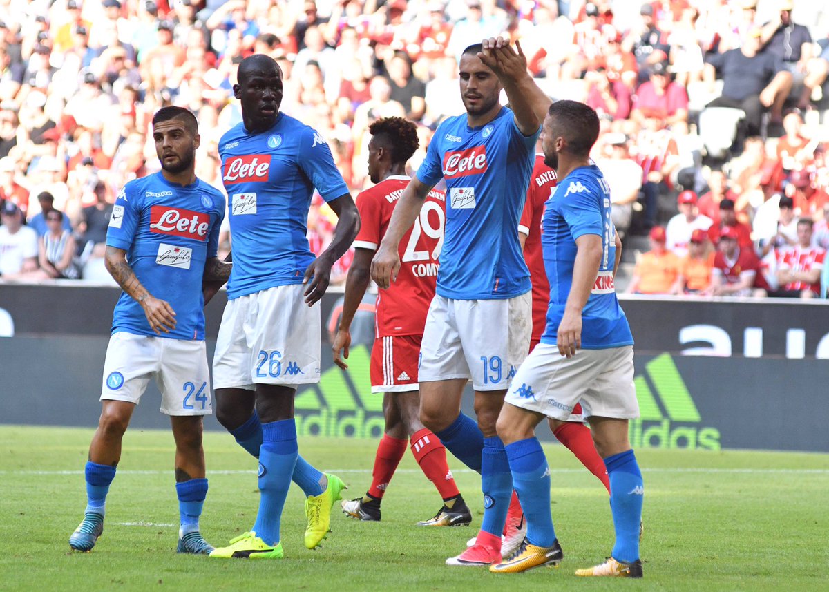 Napoli - Bayern Munchen - Audi Cup