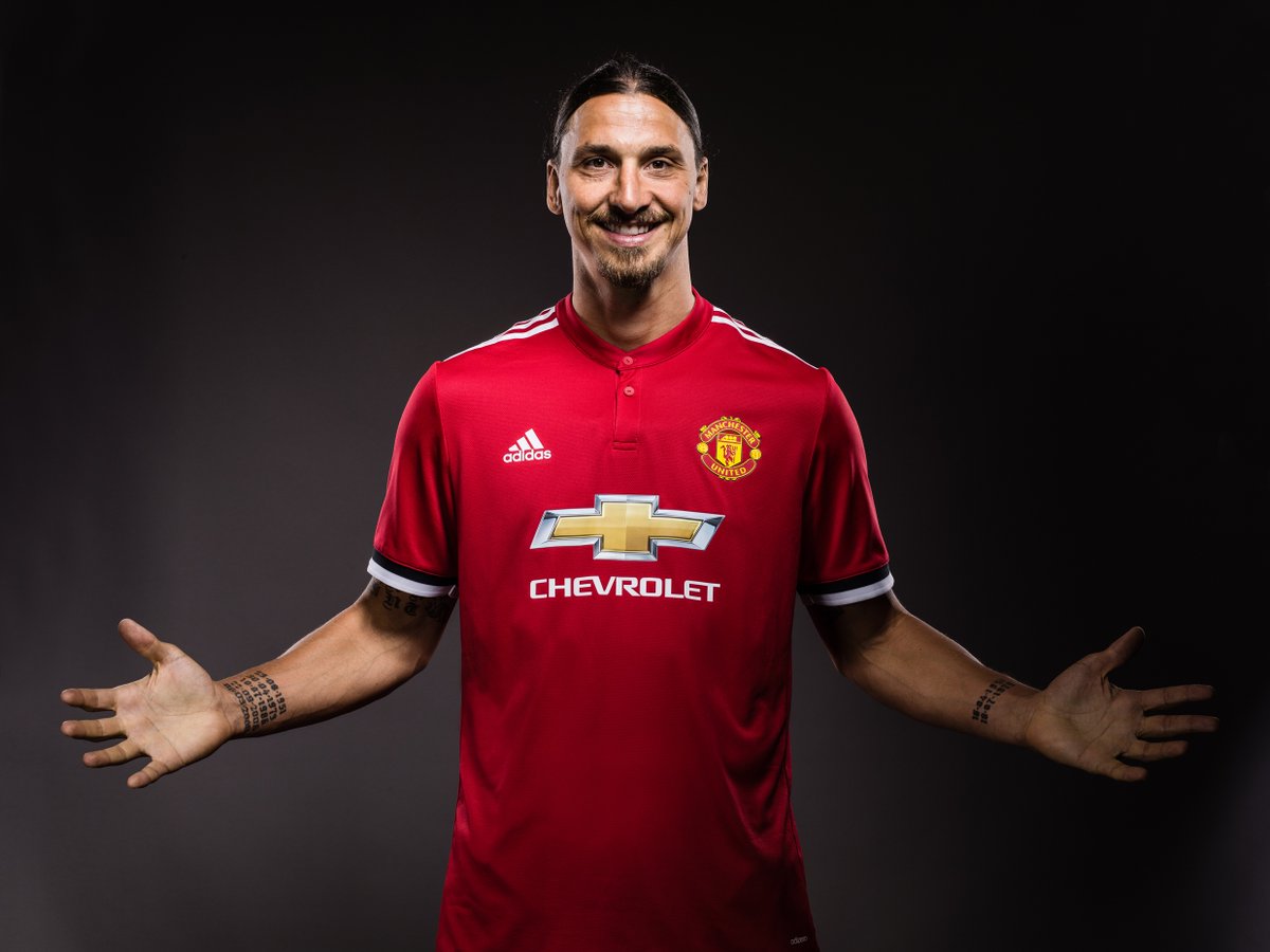 Zlatan Ibrahimović - Manhcester United - مهاجم سوئدی منچستر یونایتد