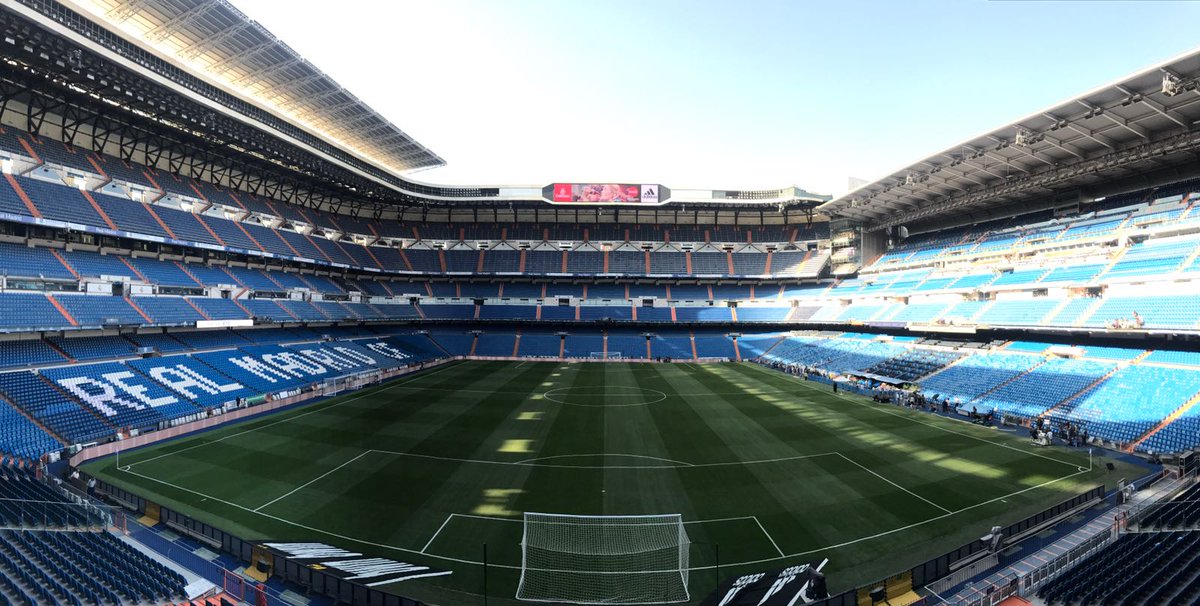 Santiago Bernabeu - Real Madrid - رئال مادرید