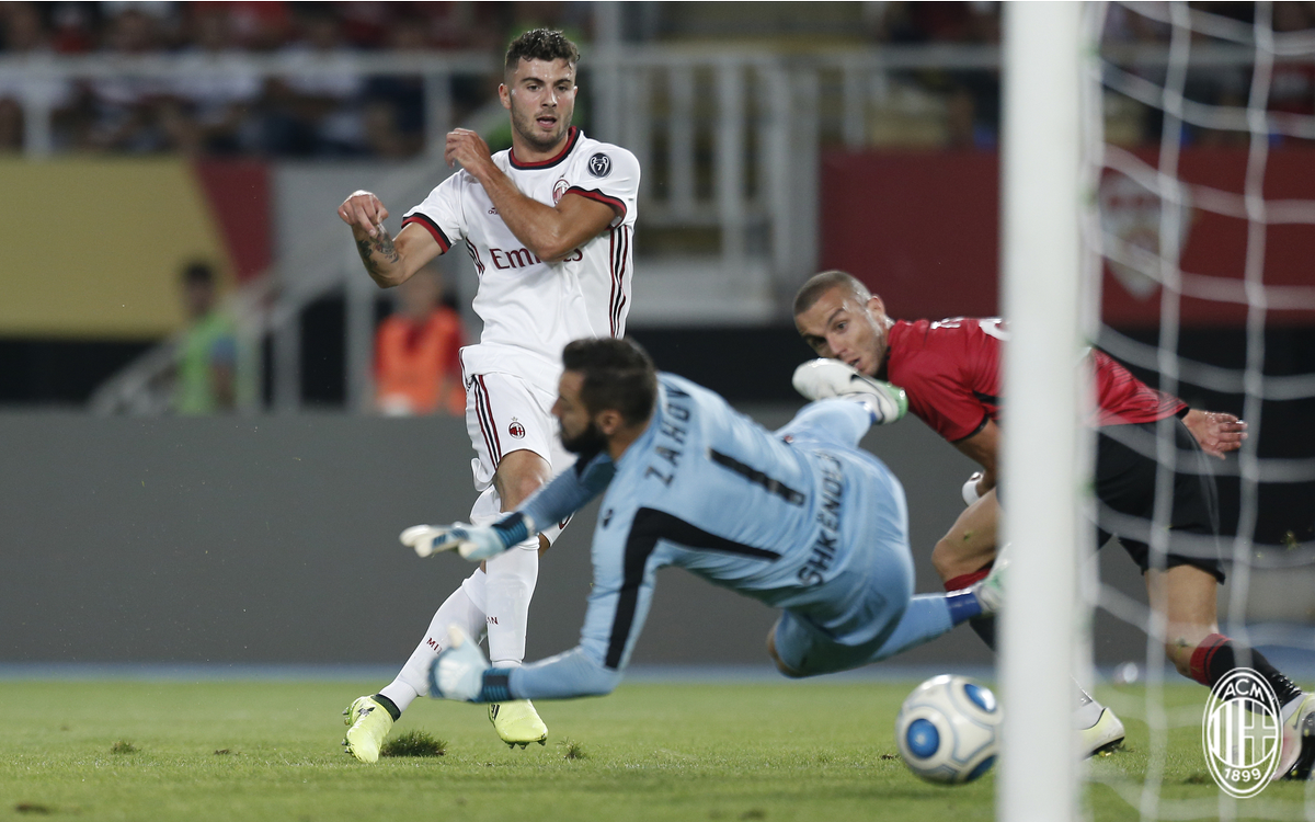 اشکندیا 0-1 میلان؛ سلام بر اروپا