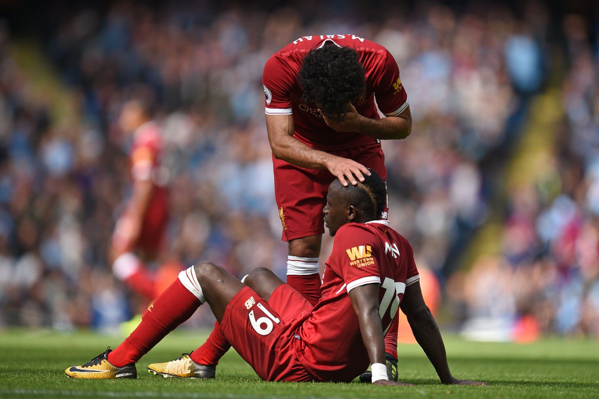 لیورپول - liverpool - Mo Salah - Sadio Mane