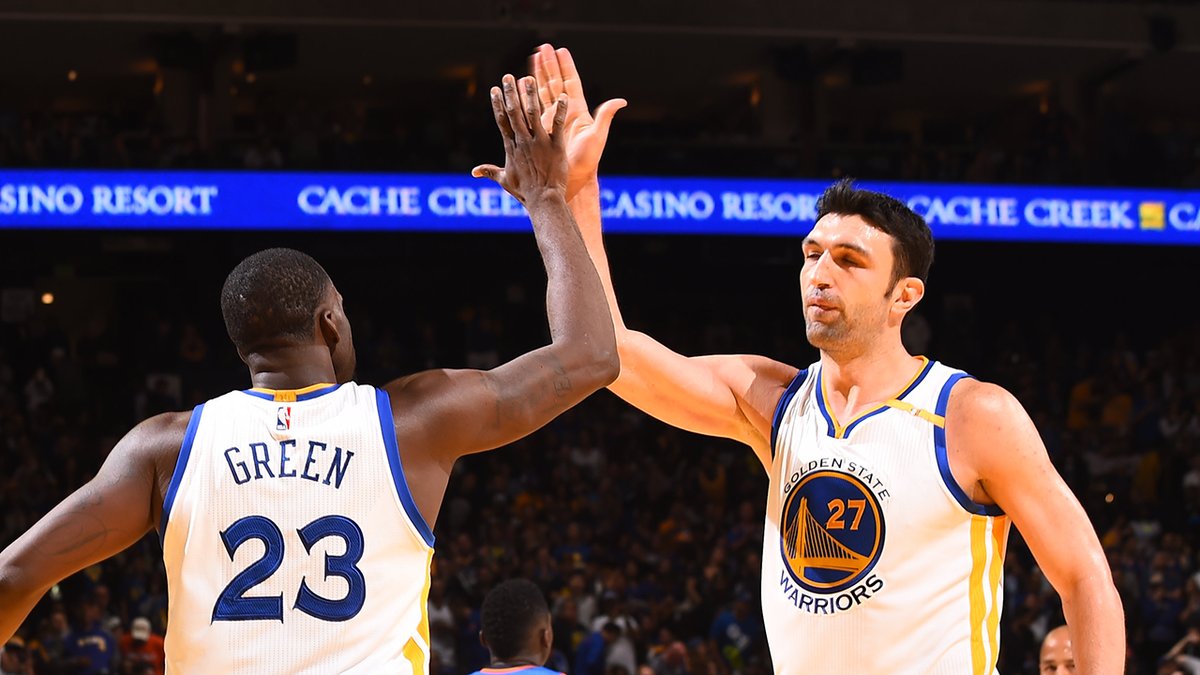 زازا پاچولیا - گرین - گلدن استیت وریرز - بسکتبال ان بی ای - بسکتبال NBA