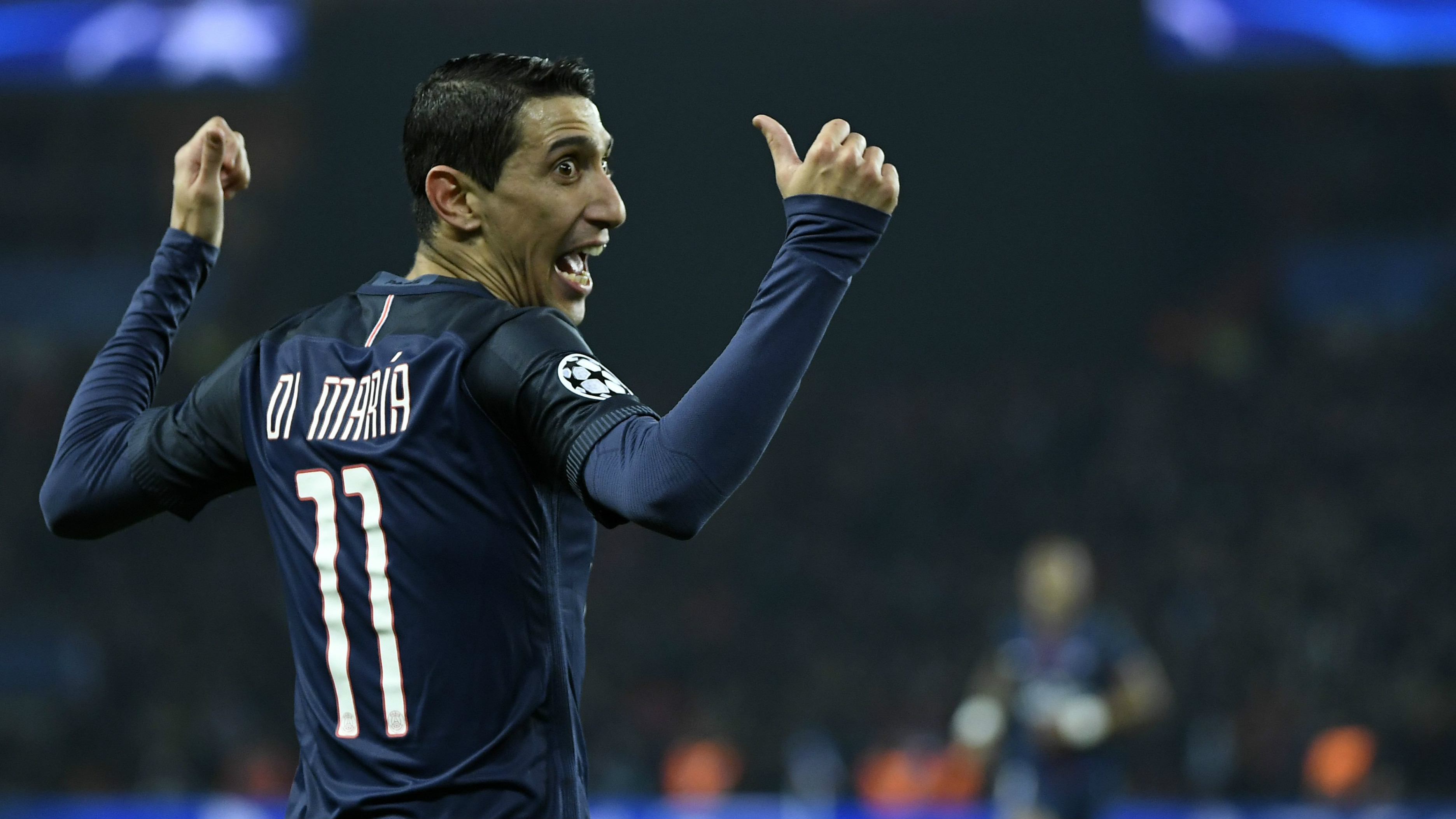 Angel Di maria - paris saint german - هافبک آرژانتینی پاری سن ژرمن