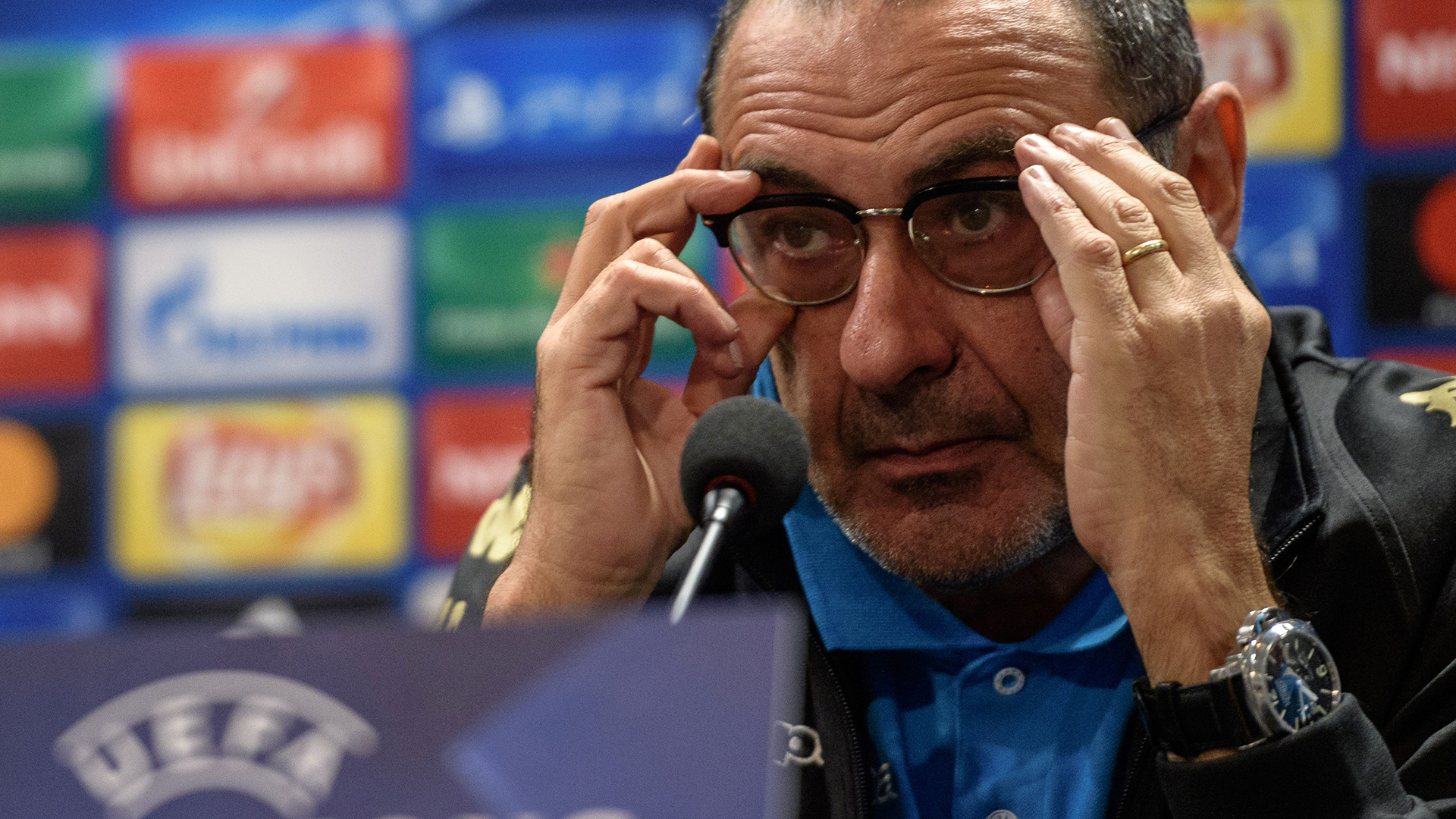 Maurizio Sarri - Napoli - ناپولی