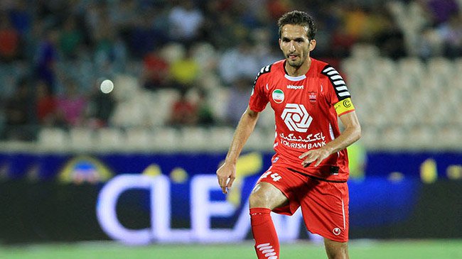 محمد نوری به عنوان برترین بازیکن دیدار پرسپولیس و بنیادکار انتخاب شد