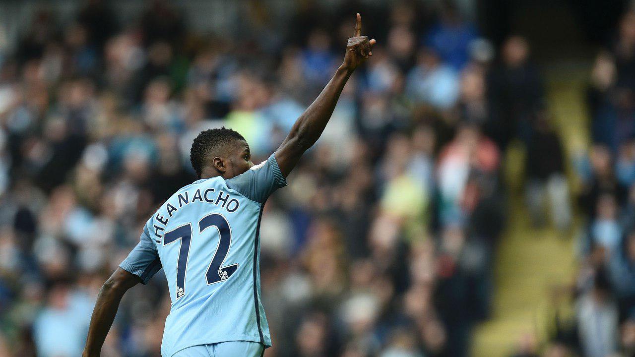 Kelechi Iheanacho - منچستر سیتی