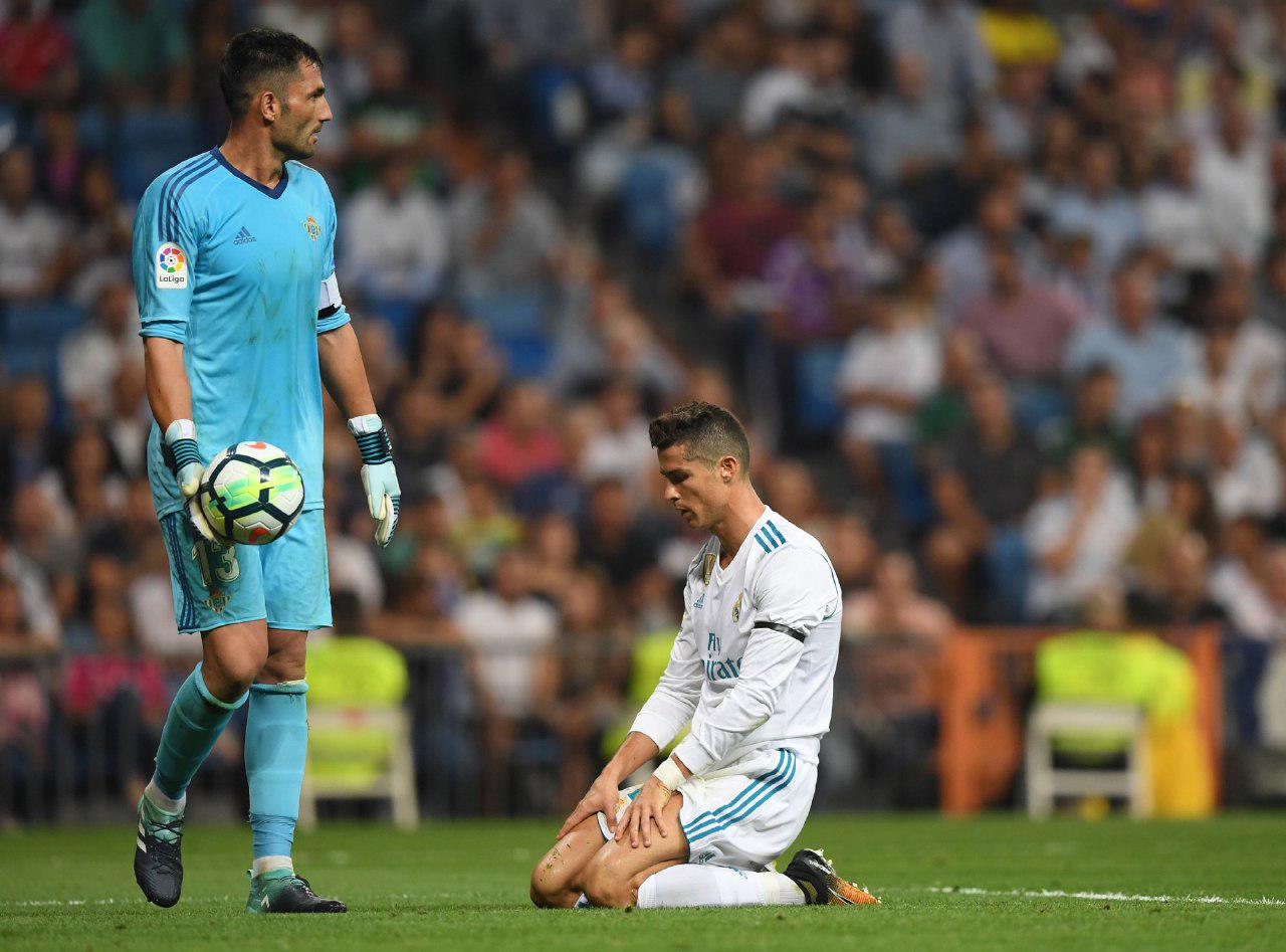 رئال مادرید - رئال بتیس - Real Madrid - La Liga - لالیگا