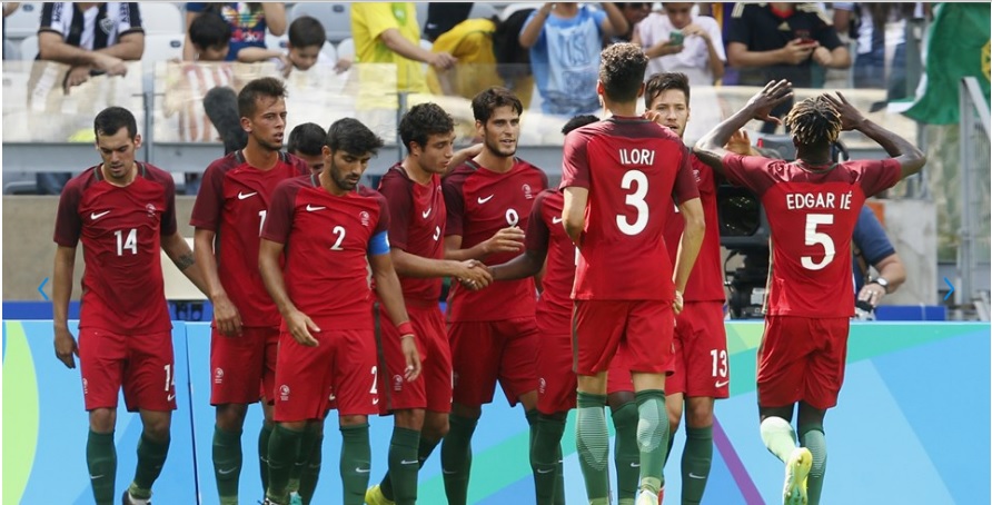 فوتبال المپیک ریو 2016؛ پرتغال 1-1 الجزایر؛ صعود مقتدرانه پرتغالیها