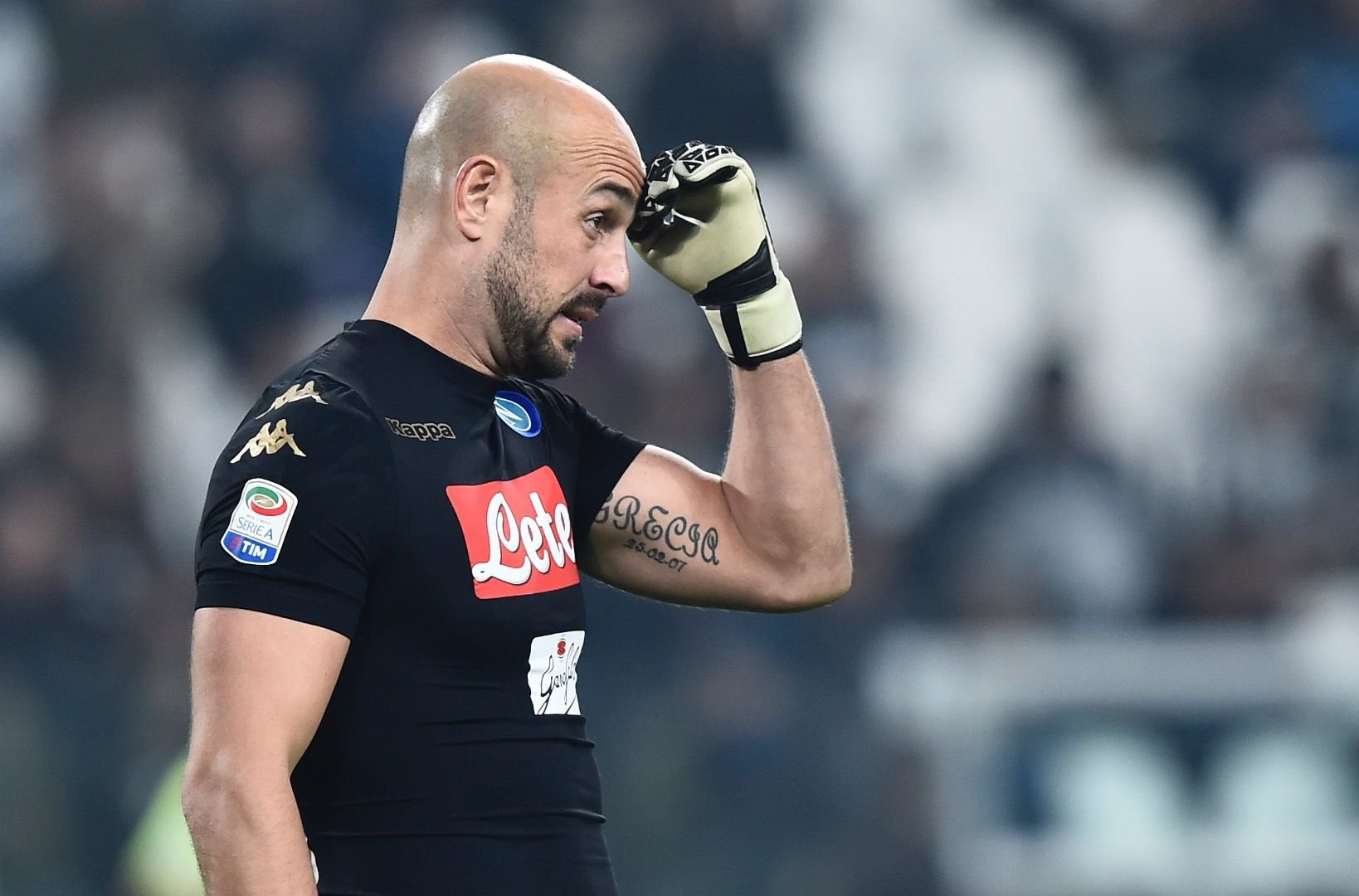 Pepe Reina - napoli - ناپولی