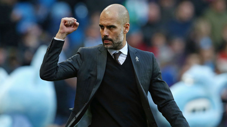 pep guardiola - manchester city - سرمربی اسپانیایی منچستر سیتی