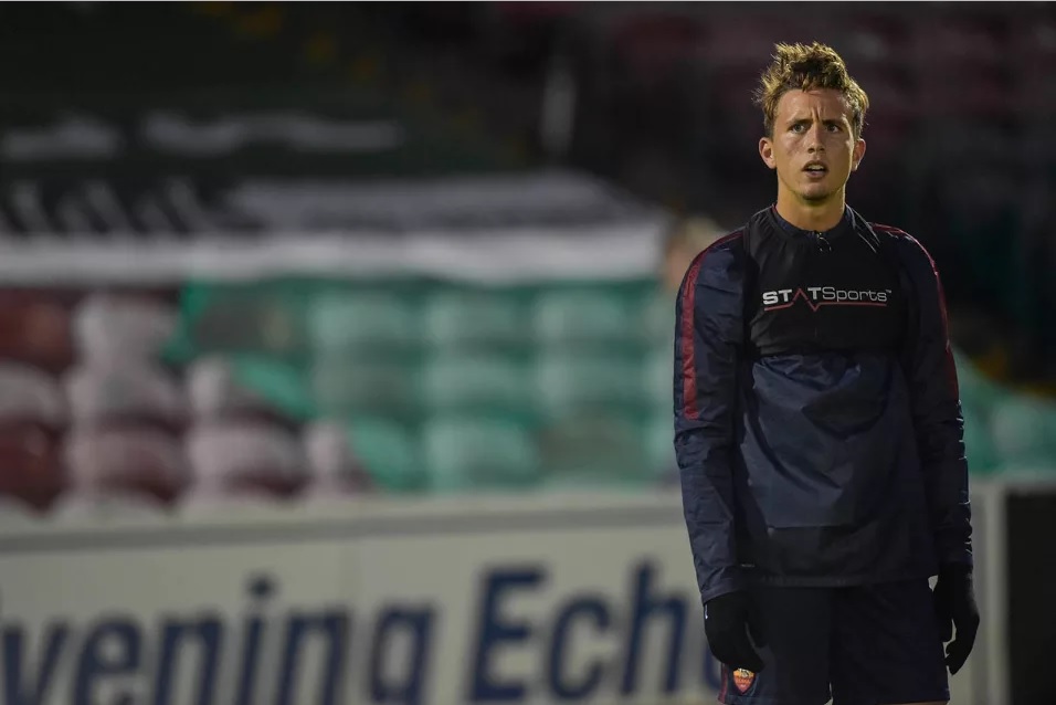 Luca Pellegrini - Roma - رم