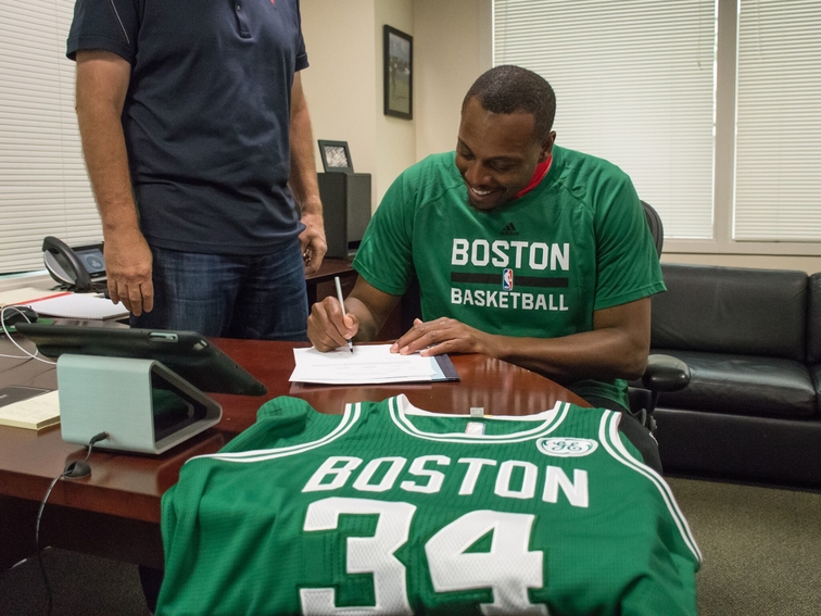 بسکتبال NBA؛ پائول پیرس در بوستون سلتیکس بازنشسته خواهد شد؛ بازگشت اسطوره به تیم محبوبش
