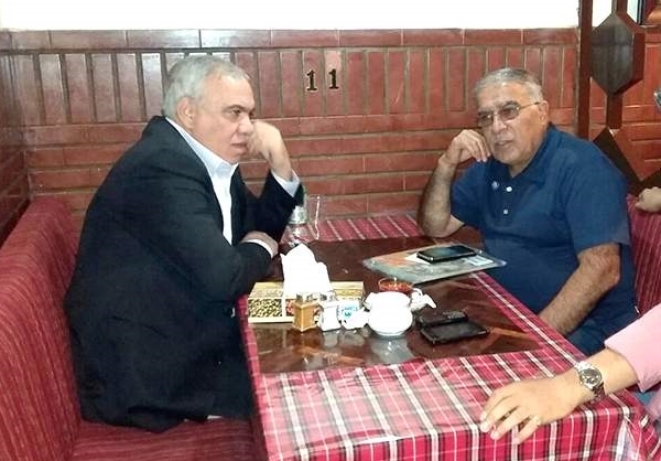 فتح الله زاده و روشن آشتی کردند