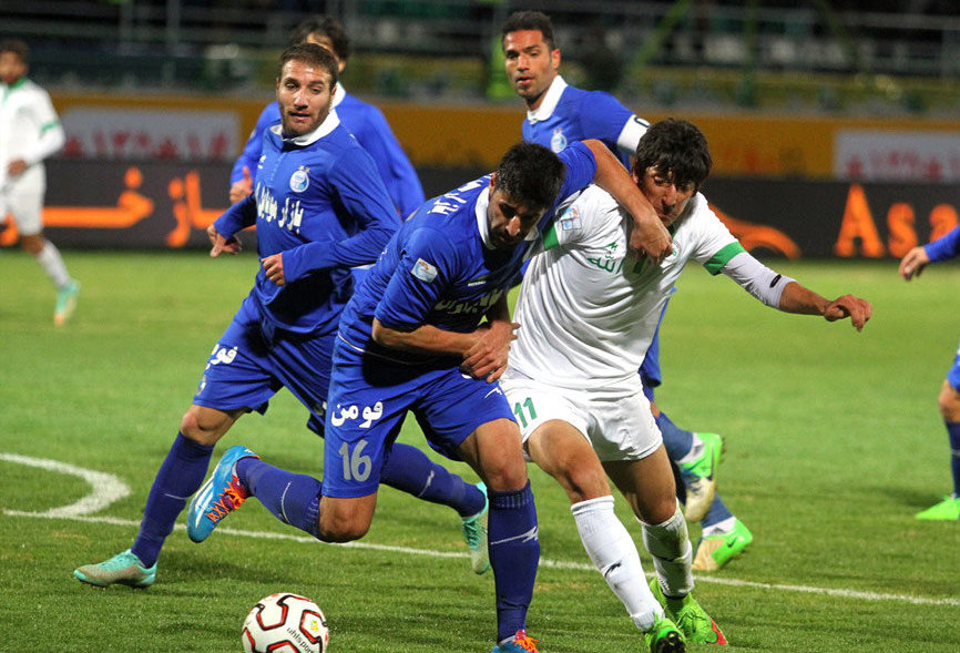 استقلال تهران 1 - 1 ذوب آهن؛ فرار یحیی با کمک تعویضی ها