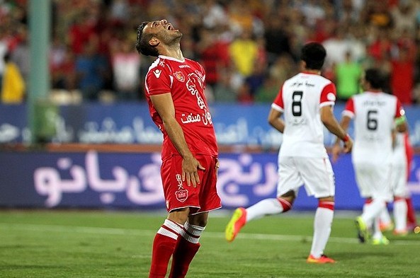 گزارش تمرین پرسپولیس؛ عباسزاده در تمرینات گروهی