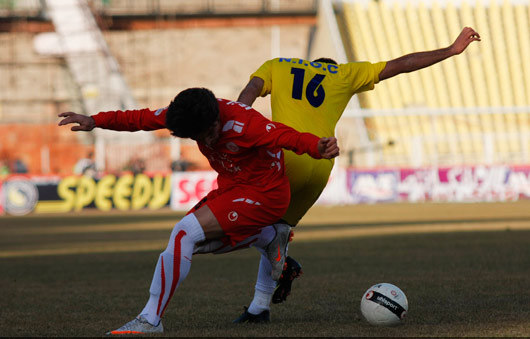 نفت تهران 2 - 1 تراکتورسازی