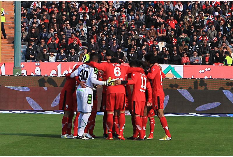 مصاحبه سرخپوشان، پس از پیروزی در نیمه نهایی