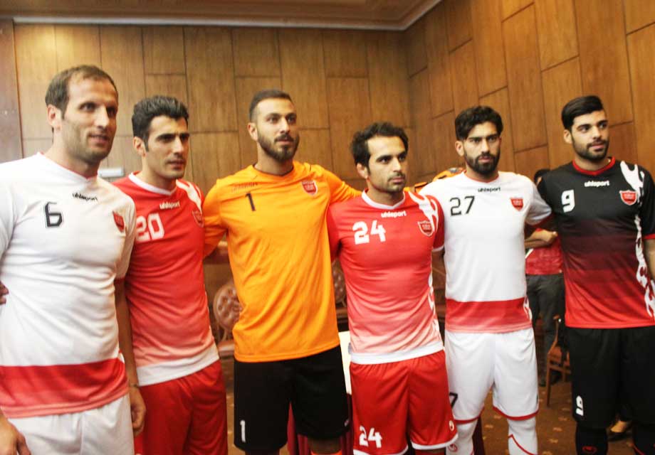 پیراهن جدید باشگاه پرسپولیس (عکس)