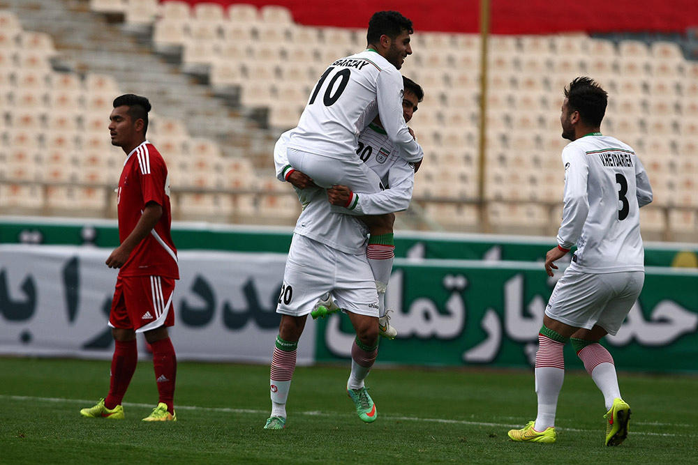 ایران 3 - 0 فلسطین؛ آزمون، سردارِ تیم ملی