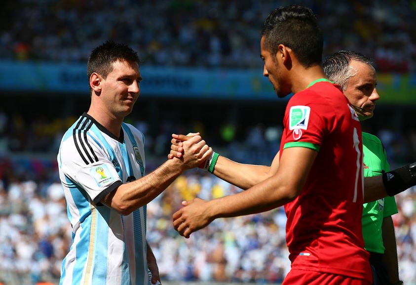 آرژانتین 1 - 0 ایران؛ ایستاده همچون سرو