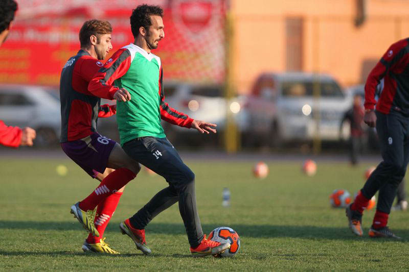 نوری و ماهینی، غایبان پرسپولیس