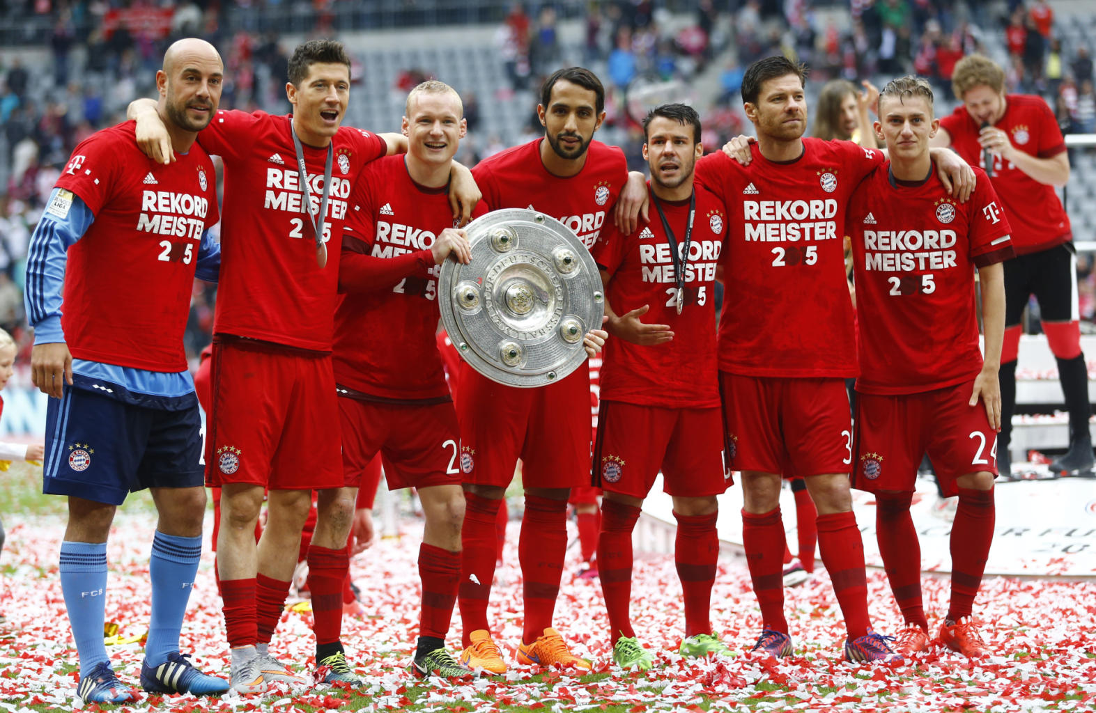 تیم منتخب فصل 2014/15 بوندس لیگا