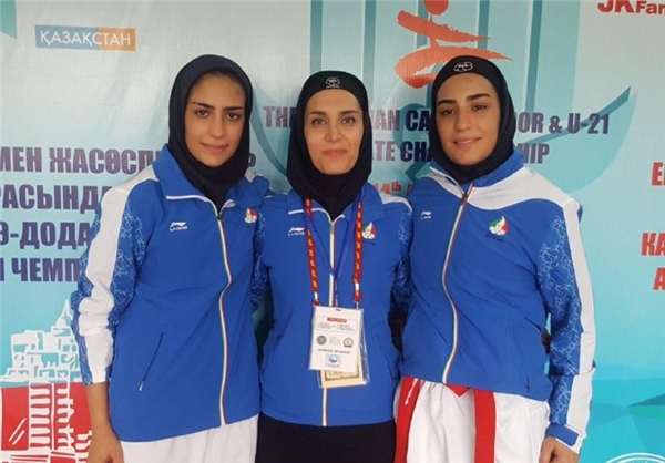 کاراته - کاراته قهرمانی آسیا