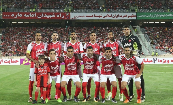 لیگ خلیج فارس - پرسپولیس