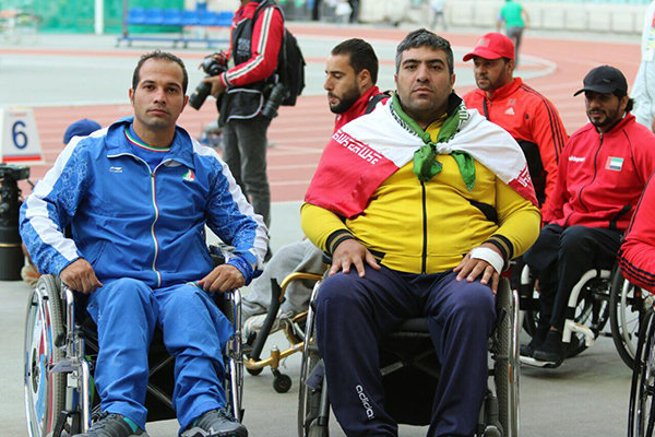 بازی های همبستگی کشورهای اسلامی - پرتاب دیسک معلولین