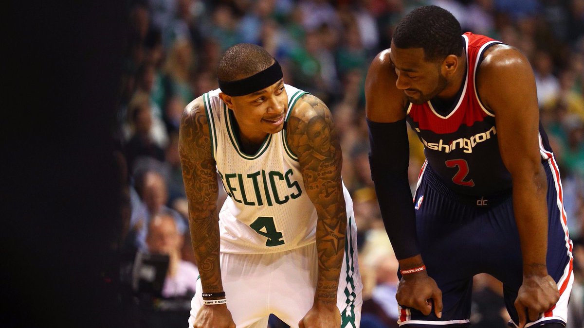بسکتبال nba - پلی آف - کنفرانس شرق - بوستون - واشنگتن