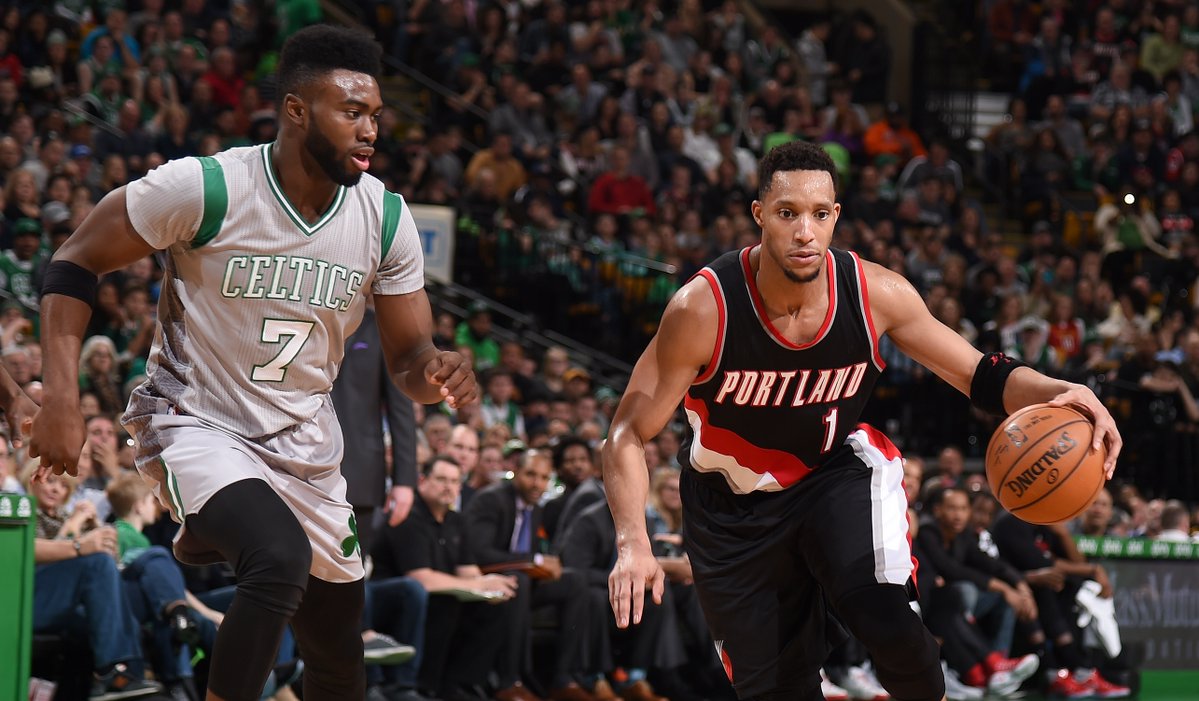 بسکتبال nba کنفرانس غرب - کنفرانس شرق - بوستون سلتیکس - پورتلند بلیزرز