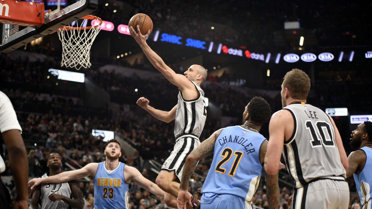 بسکتبال nba - کنفرانس غرب - سن آنتونیو - دنور
