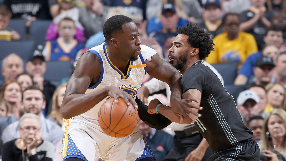 بسکتبال nba - کنفرانس غرب - وریرز - ممفیس