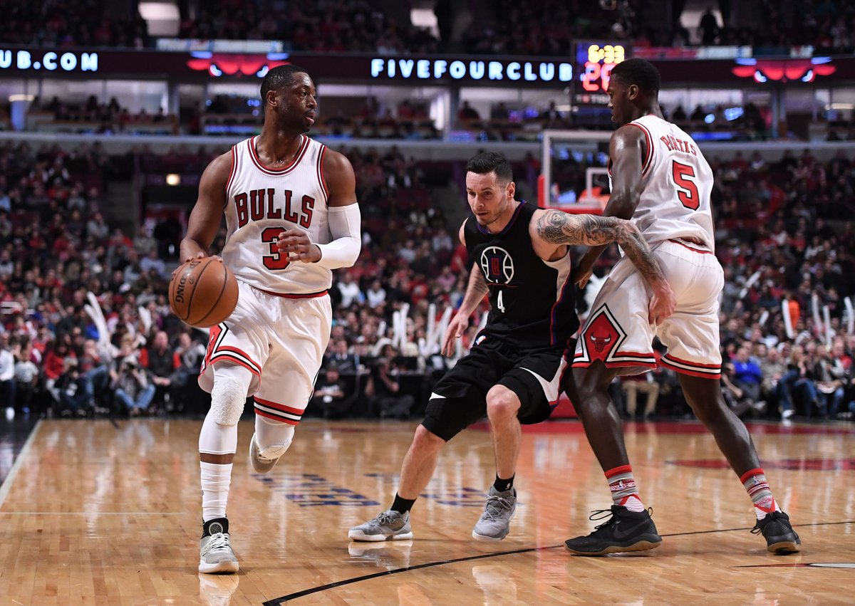 بسکتبال nba - کنفرانس غرب - کلیپرز - شیکاگو