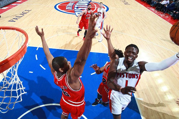 بسکتبال nba - کنفرانس غرب - دیترویت - شیکاگو
