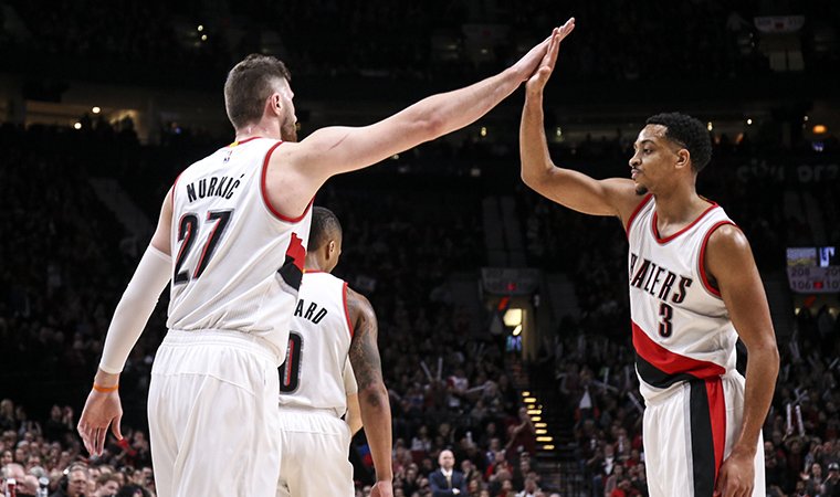 بسکتبال nba - دنور - پورتلند