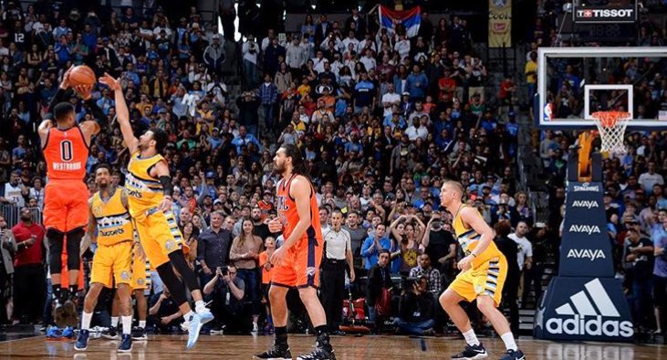 بسکتبال NBA - کنفرانس غرب - تاندر - دنور