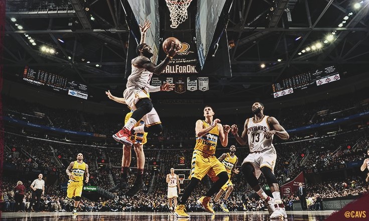 بسکتبال nba - کلیولند - دنور