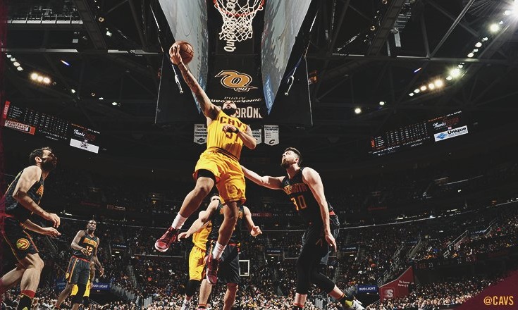 بسکتبال NBA - کنفرانس شرق - کلیولند - آتلانتا