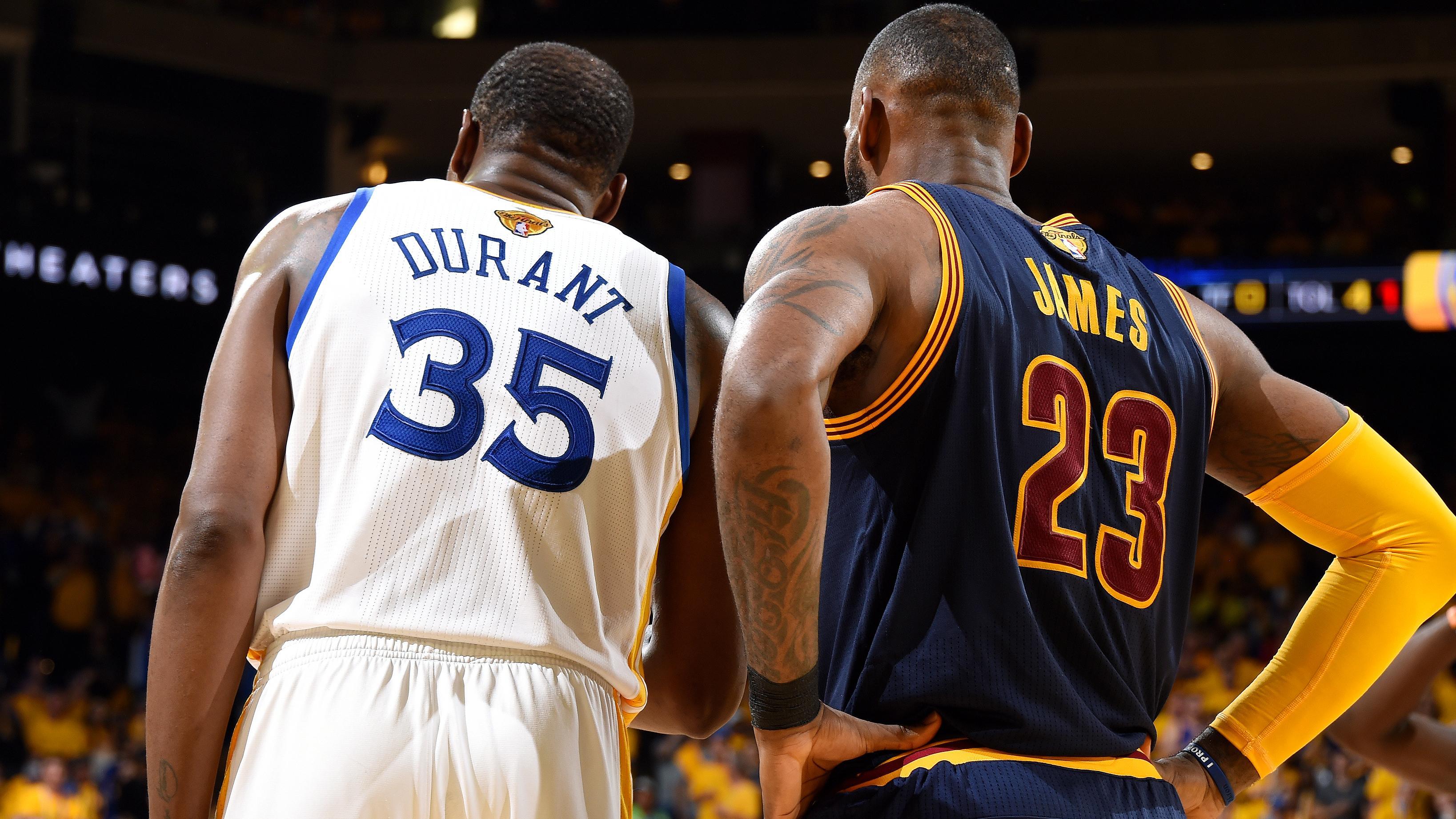 بسکتبال NBA - گلدن استیت - کلیولند کاوالیرز - لبران جیمز